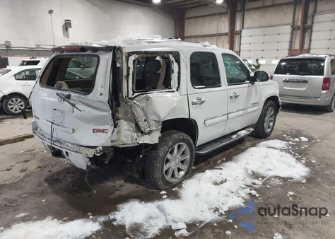 2008 GMC Yukon Denali из США, поврежденный, VIN 1GKFK63878J236051